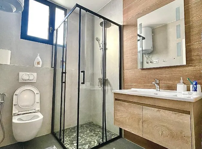 Daire Charming And Bright Center *